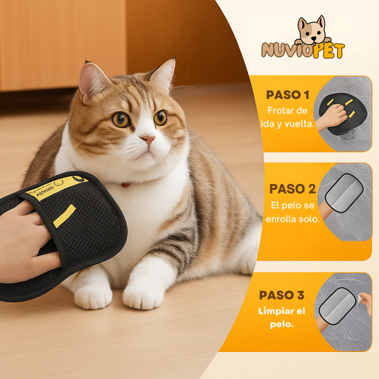 Manopla Quita Pelos