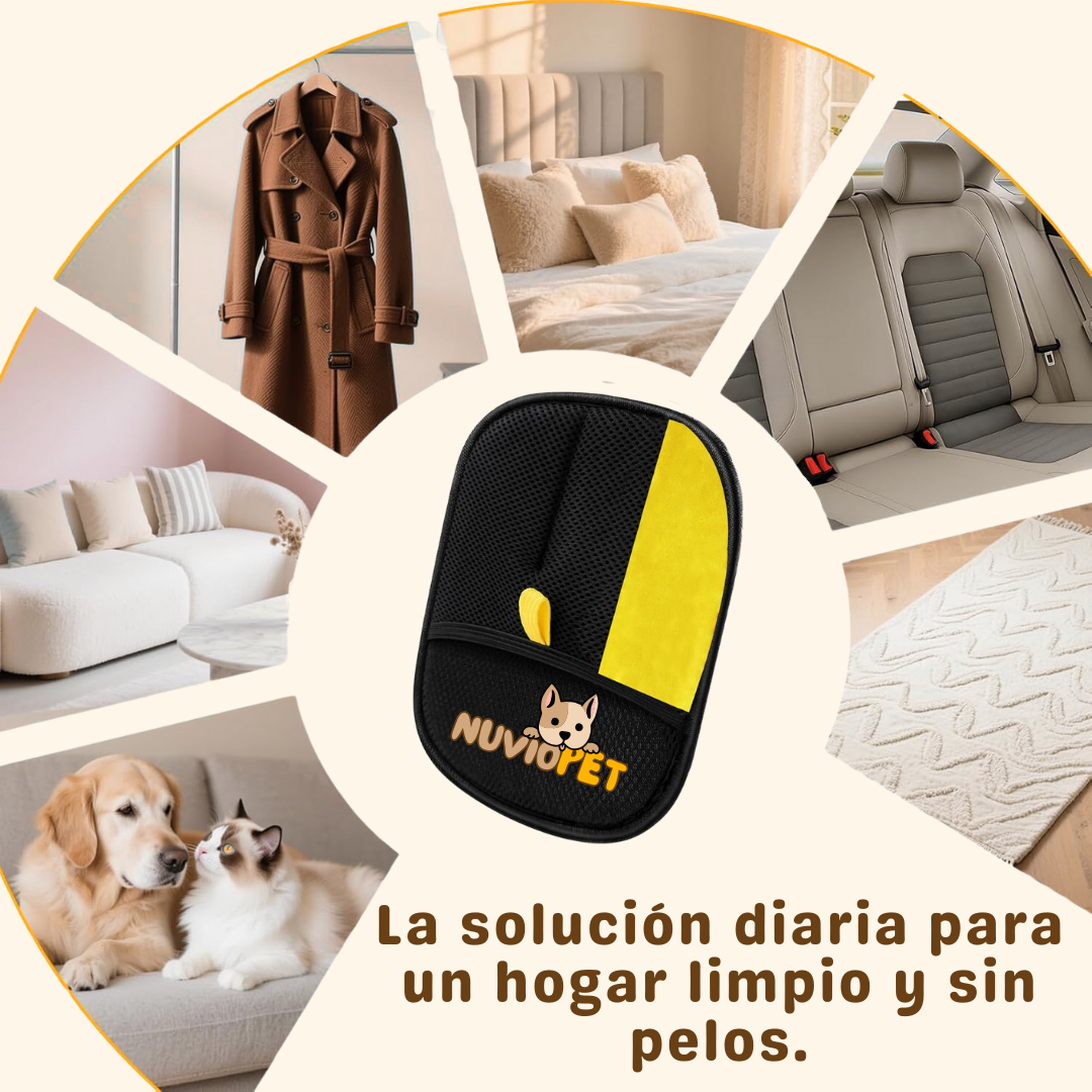 Manopla Quita Pelos