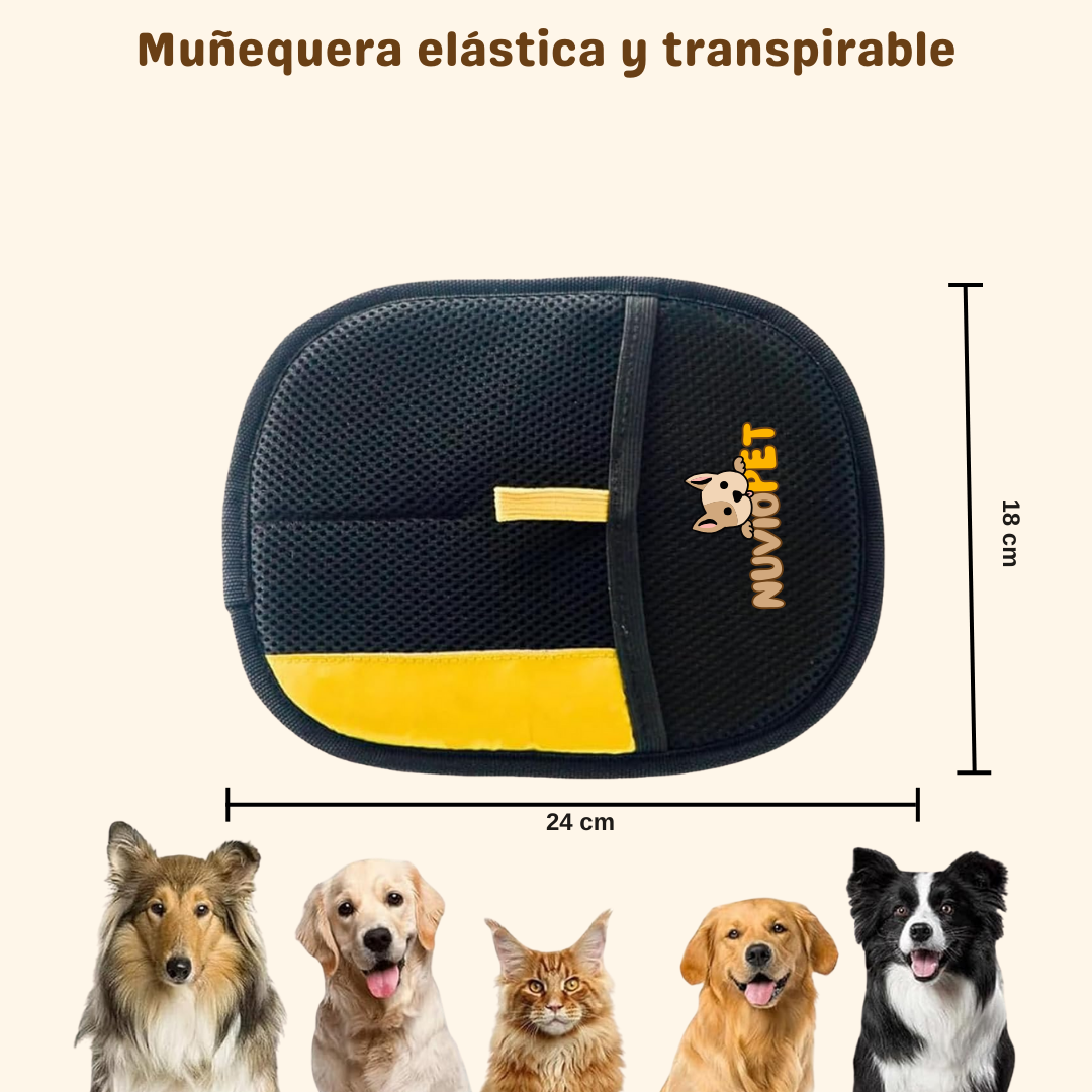 Manopla Quita Pelos