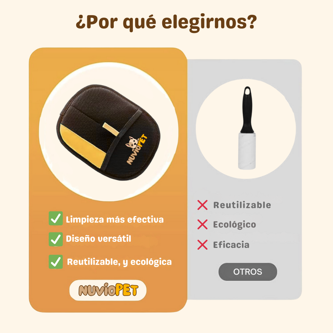 Manopla Quita Pelos