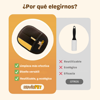 Manopla Quita Pelos
